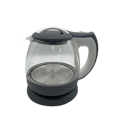 China 360 Degree Design OEM&ODM China Production NEW Rotation Base Range Mini Glass Electric Kettle Connection 1.0L Accessories for sale