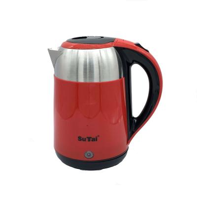 China 360 Degree Rotation Base Milk Water Heater Traditional Electric Kettle Amazon 2022 New High Quality Design For Home Appliance Hotel Kitchen for sale