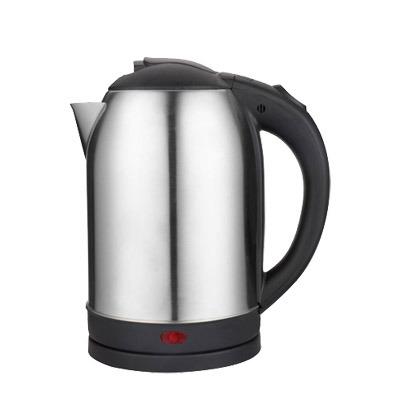 China 360 Degree Base Wholesale China Supplier 304SS Rotation Electric Kettle With Heat Element Thermal Switch Round Base for sale