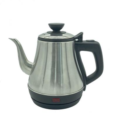 China China 360 degree rotation base in low price kitchen appliances wholesale gooseneck small electric kettle with cordless keep warm function 700 900 for sale