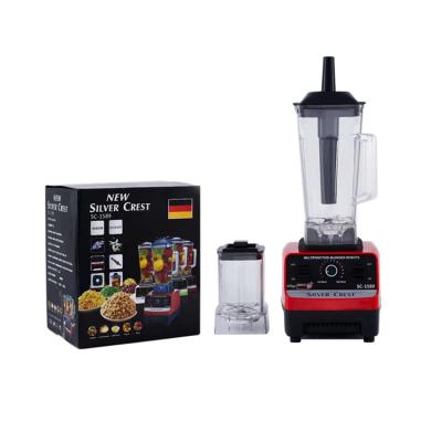 China Ice crushing industrial home appliance blender machine large immersion blender heavy duty commercial fruit juice blender for sale