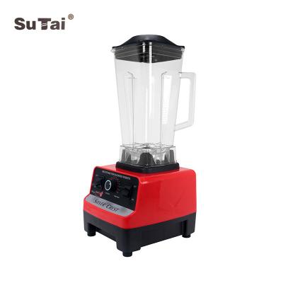 China Ice crushing in good running aid 2.0L 3800W jtc commercial juicer blender heavy duty with electric muffler for sale