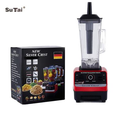 China Ice Crushing Multifunctional Hot Sale Appliances Portable Vegetable Fruit Meat Food Processor High Speed ​​Blender for sale