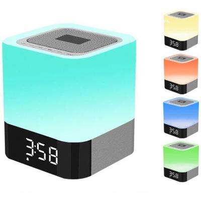 China No Surround 2021 New Arrival HiFi Stereo Mini 3D Led Sleep Smart Light Wireless Blue Tooth Speaker for sale