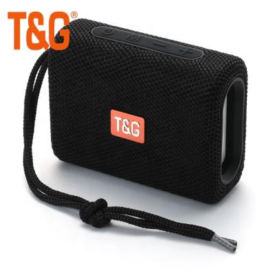 China NEW T&G TG313 Super Powder Bass High Power Outdoor Portable Wireless Small 5W 4inch Small TG313 Speaker for sale