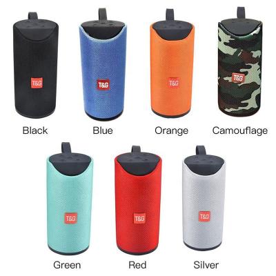 China No Subwoofer TG113 hot original waterproof speaker portable outdoor 10W wireless speaker for sale