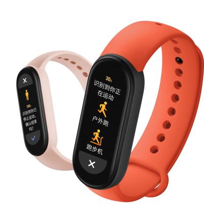 China Popular Wifi MI Band 6 Smart Watch 2021 M3 M4 M5 M6 Smart Band Fitness For Xiaomi MI Band 6 for sale