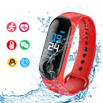 China Wholesale Wifi Smart Watch M3 Smart Watch M3 Band Fitness M6 M5 M4 Update M5 Band Smart MI 3 Smart Watch 2021 for sale