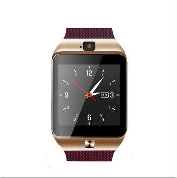 China DZ09 Smart Watch Cell Phone Touch Screen Smart Watch Pluggable Touch Screen BT Adult Smart Watch Wear for sale