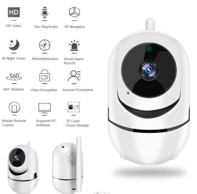 China Support 1080p HD WIFI IP Camera Wireless Home Security Camera 360 WIFI Night Vision Cloud CCTV Audio Camera for sale