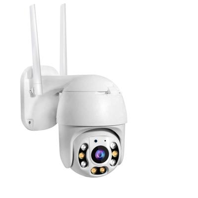 China HD 1080P 1 Inch Mini PTZ WIFI CCTV Camera Security Camera Low Illumination CCTV AI Cloud PTZ Wireless IP Camera for sale