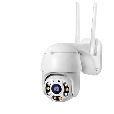 China Low Illumination Camera Function 1080p Wifi CCTV Dome Camera Outdoor Security Surveillance Wireless IP Camera Colorful In Night for sale