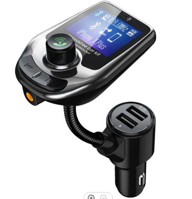 China CAR CHARGER Wholesale Price D4 Dual USB Car Charger Handsfree MP3 Player Blue Tooth FM Transmitter For Car for sale