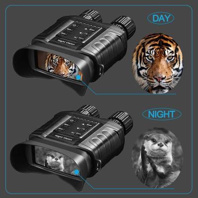 China ABS+Aluminum Alloy Low Light Night Vision Full Darkness 500M Range 4X Infrared Night Vision 20X Binocular Zoom Binocular Digital Optical Zoom for sale