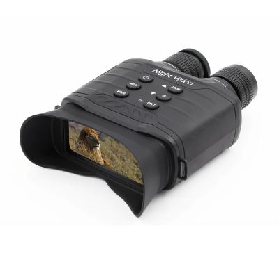 China ABS+Aluminum Alloy Binocular Night Vision 500M Night Vision Scope Outdoor Telescope For Track Hunting for sale