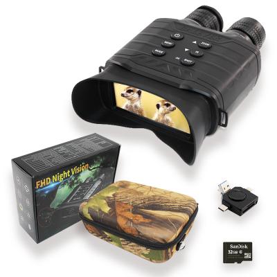 China Night Vision Device 500m Binocular HD Night Vision, Video Recording and Support NV300B IR Photography Infrared Night Vision Goggles for sale