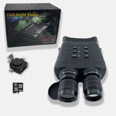 China Infrared Outdoor Hunting Bottom Night Vision Binocular NV450-B Long Range Night Vision 500m IR Scope Goggles Day&Night for sale