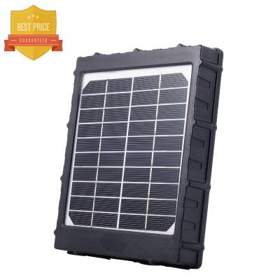 China Solar Panel With 8000mah Battery 6v/9v/12v Solar Panel 6v/9v/12v High Power Photovoltaic Panel 3w For Hunting Trail Camera 125mmx125mm for sale