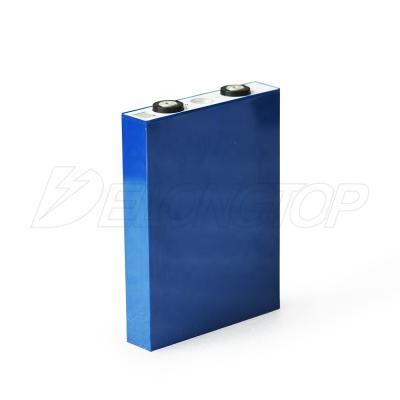 China Prismatic 3.2V 50Ah igniter deep cycle lithium battery lifepo4 single battery cell for sale