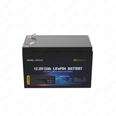 China Deep Cycle 2000 Times Li Ion Battery Smart Storage 12V Lifepo4 Solar Battery Pack Solar Packs 12v 10Ah for sale