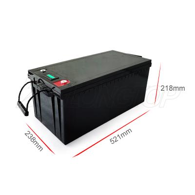 China Solar system rv golf cart and Marine Delong Battery 24V 120AH LiFePO4 battery pack use 3.2V 60AH LiFePO4 8S2P battery cell for sale