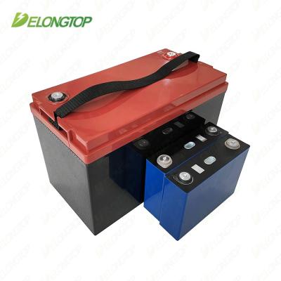 China Long Cycle Life 12v 100ah Rechargeable Deep Cycle Lithium Battery For Solar Power System for sale