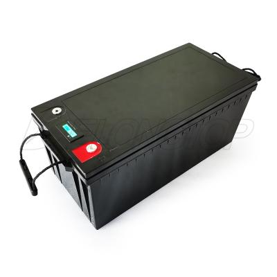 China Golf Cart Grade A Lithium Ion Battery 24V 100AH ​​LiFePO4 Battery Pack Built In BMS For Low Speed ​​Golf Cart Use for sale