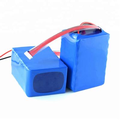 China Rechargeable 10S5P 40V 12Ah 18650 Lithium Ion Battery Packs 135*95*70mm for sale