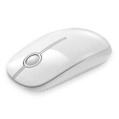 China Hot Selling Wide Compatibility 2.4G Power Saving Stable Silent Click Optical Wireless Mouse for sale