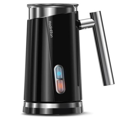 China Newest PORTABLE Electric Automatic Milk Coffee Frother Maker With Two Beaters Milk Frother for sale