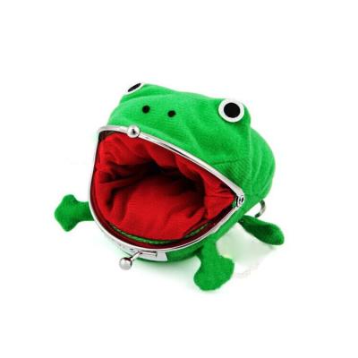 China Strange Shapes Hot Wholesale Anime Frog Coin Purse Wallet Plush Toy For Na-RU-au Plush Toy Gift for sale