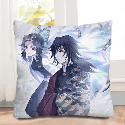 China Plush Doll Product Anime Plush Toy Kamado Printing Pattern Soft Hugging Pillow Pillow For Demon Slayer for sale