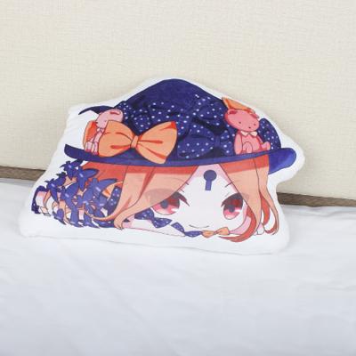 China Strange Shapes Anime Abigail Williams Pattern Hug Pillow Plush Toy For Fate/Grand Order for sale