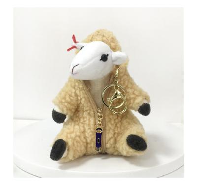 China Wholesale Stuffed Sheep Stuffed Plush Toy New Product Design Stuffed Animal Doll Shaving Wool Sheep Stuffed Toys for sale