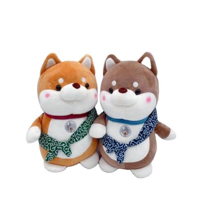 China Strange shapes wholesale new Japan Shiba Inu position kawaii Akita Inu dog design posture plush toy for sale