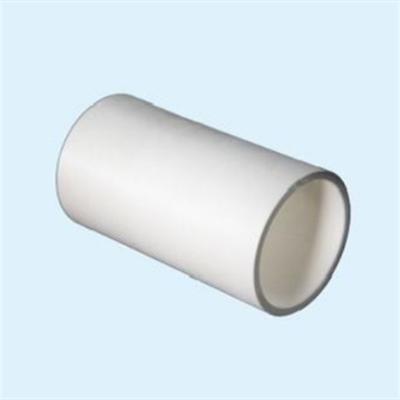 China Hot Pressed White Boron Nitride Insulation Sleeve Ceramic Parts For Polycrystalline Furnace for sale