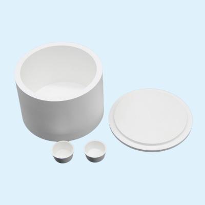 China High Purity Boron Nitride Crucibles With Thermal Conduction High Temperature Insulation for sale