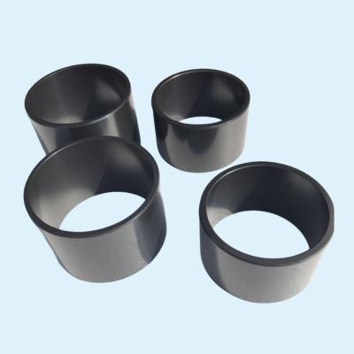 China Size Customized Silicon Carbide Grinding Ceramics Black SiC Structure Parts Used In Grinding for sale