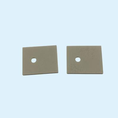 China Aluminum Nitride Substrates AlN Plates For LED Package & Power Resistance Ceramic Base Board for sale