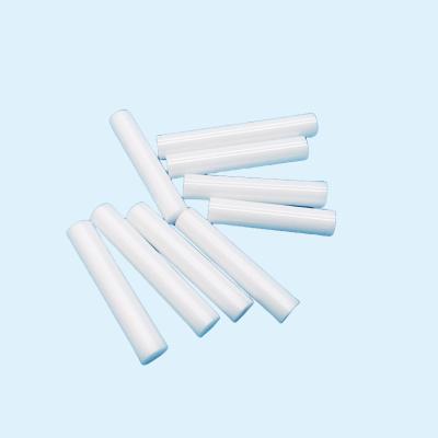 China High Strength High Temperature Resistance Zirconia Tubes White Ceramics Tubes for sale