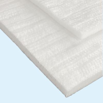 China Thermal Insulation Al2O3 Alumina White Fiber Blankets High Temperature Resistance Sealing Materials for sale