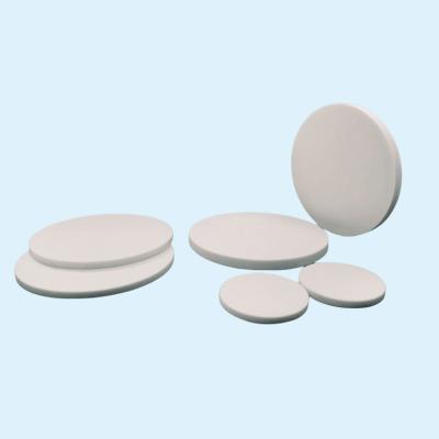 China Size Customized High-Purity Industrial Alumina Discs For Crystal Growth Furnace for sale