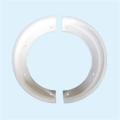 China Customized 99% High-Purity Boron Nitride Insulation Ceramics Parts With High Heat Resistance for sale