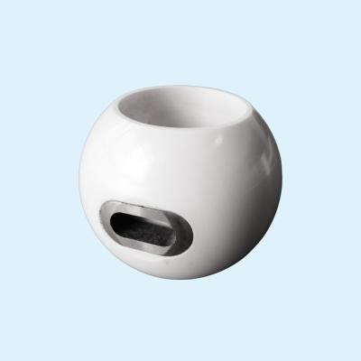 China High Ware Resist Zirconia Ceramic Ball Valve With Customizable Size for sale