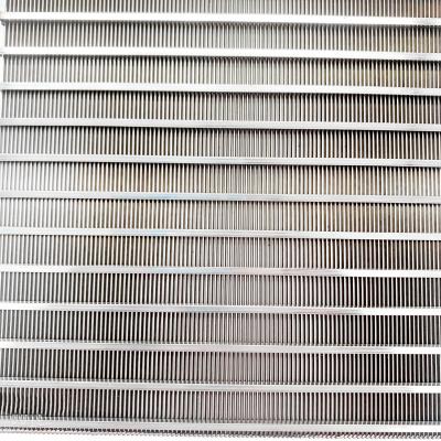 China Beautiful Wedge Wire Mesh Stainless Steel Wire Mesh for sale