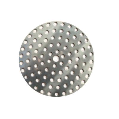 China Corrosion Resistance High Temperature Super Duplex Stainless Steel Perforated Metal Wire Mesh Sheet Filter Tubes for sale