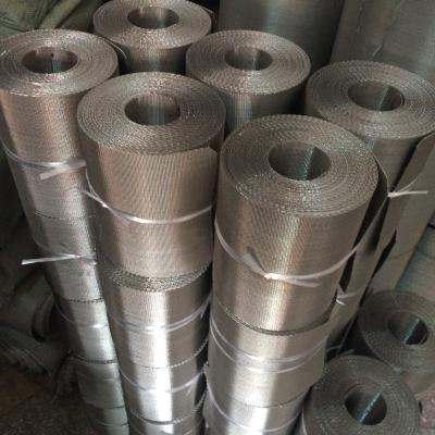 China Corrosion Resistance Stainless Steel Wire Woven Braided Mesh Filter for sale