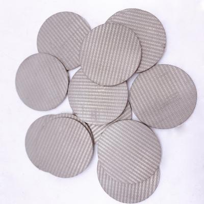 China 304 Plain Weave, 316 Stainless Steel Wire Mesh Sintered Filter Mesh for sale