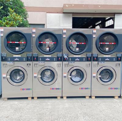 China Coin Operated Hotels Washing Machine And Stack Dryer , Coin Laundry Washing Machine for sale