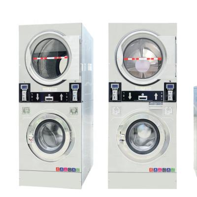 China Coin Operated Hotels Washer And Dryer , Coin Washing Machine for sale